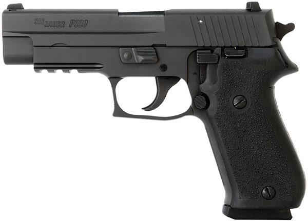 Sig P229 Pistol (MA Approved) 229RM40BSS, 40 S&W, 3.9 in, Polymer Grip, Black Finish, Night Sights, 10 Rd
