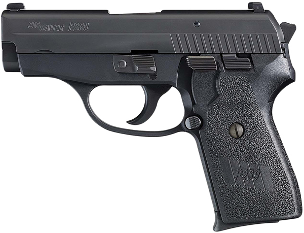 Sig P2022 Standard Pistol (MA Approved) SP2022M9B, 9mm, 3.9 in, Polymer Grip, Black Finish, Contrast Sights, 10 Rd