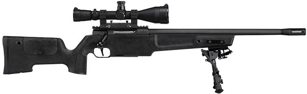 Sig SSG 3000 Patrol Rifle RSSGH18B308PTB, 308 Winchester, 18 in, Composite Stock, Black Finish