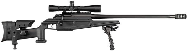 Sig Tactical 2 Bolt Rifle RTAC2H27B338, 338 Lapua Magnum, 27 in, Injection Molded Stock, Black Finish
