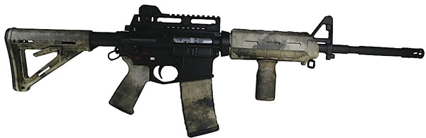 Magpul MOE Matrix Diversified MilSpec AR-15 Rifle Furniture Kit High Desert (MAGMIL01-HD)