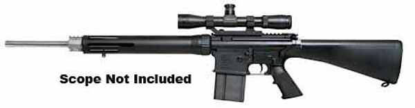 Armalite A4 (Ca Approved) Semi-Auto AR-10 Rifle 10TBNFCA, 308 Winchester (7.62 NATO), 20", Synthetic Stock, Black Finish