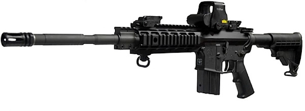 Armalite A4 (Ca Approved) Semi-Auto AR-15 Rifle 15SPR1LBCA, 223 Remington/5.56 NATO, 16", Synthetic Stock, Black Finish