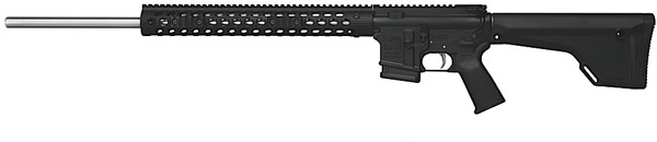 Colt Match Target (CA Approved) AR-15 Rifle CR6724001CA, 223 Remington/5.56 NATO, 24", A2 Stock, Black Finish