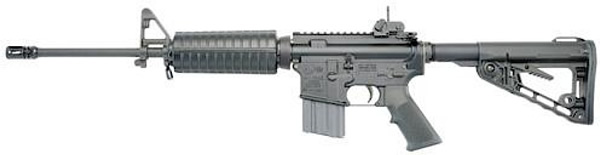 Colt AR-15 Carbine AR6520TRI, 223 Remington/5.56 NATO, 16.1", Collapsible/Folding Stock, Black Finish