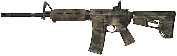 Colt 6920MP AR-15 Rifle LE6920MPHD, 223 Remington/5.56 NATO, 16.1", Retractable Stock, Finish