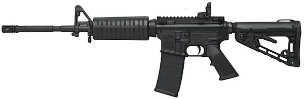Colt 6920CA (Ca Approved) AR-15 Rifle LE6920CA, 223 Remington/5.56 NATO, 16.1", Adj. Stock, Black Finish