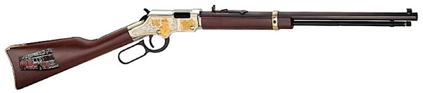 Henry Fireman Rifle H004FM, 22 Long Rifle, 20 in, Wood Stock, Blued Finish