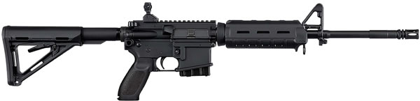 Sig M400 Enhanced (CA Approved) Rifle RM40016BECCA, 223 Remington/5.56 NATO, 16 in, Magpul MOE Stock, Black Finish