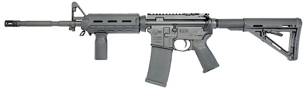 Colt 6920MP AR-15 Rifle LE6920MPRB, 223 Remington/5.56 NATO, 16.1", Retractable Stock, Realtree APG/Black Finish