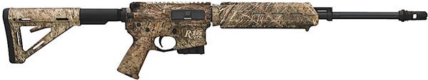 Remington VTR Predator Rifle 60018, 223 Remington/5.56 NATO, 16", Collapsible Stock, Camo Finish