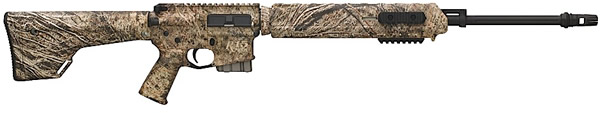 Remington VTR Predator Rifle 60010, 223 Remington/5.56 NATO, 18", Fixed Stock, Camo Finish