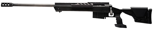 Savage BA Rifle 19971, 338 Lapua Magnum, 26", Aluminum Modular Design Stock, Black Finish