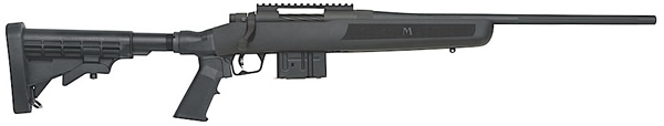 Mossberg Flex Rifle w/Lighted Reticle 27752, 308 Winchester, 20", Collapsible Stock, Blued Finish