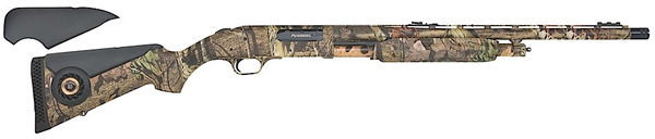 Mossberg 535 Turkey Shotgun 45449, 12 Gauge, 22 in, Synthetic Stock, Mossy Oak Break-Up Infinity Finish