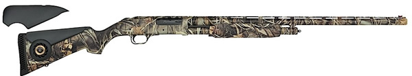 Mossberg 535 Waterfowl Shotgun 45232, 12 Gauge, 28 in, Synthetic Stock, Realtree Max-4 Finish