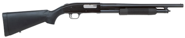 Mossberg 500 Special Purpose Shotgun 54122, 12 Gauge, 18.5 in, Black Synthetic Stock, Blued Finish