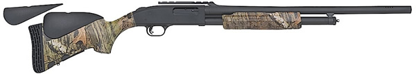 Mossberg 500 Flex Turkey Shotgun 55129, 12 Gauge, 24 in, Synthetic Stock, Mossy Oak Break-Up Finish
