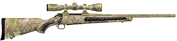 Thompson Center Venture Predator Rifle w/Scope 5434, 22-250 Remington, 22 in, Synthetic Stock, Realtree Finish
