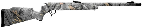 Thompson Center 6201, 20 Gauge, 24", Encore Barrel, Realtree Hardwoods Finish