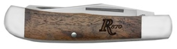 Remington 870 Heritage Folder Knife Stainless Clip Point Blade American Walnut (19974)