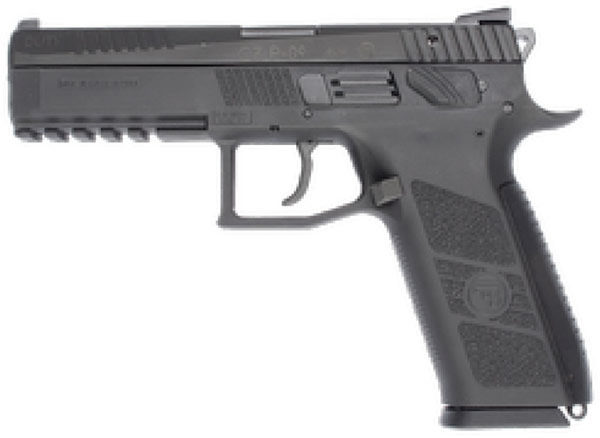 CZ-USA Duty Pistol 91620, 9mm, 4.3 in, Polymer Grip, Stainless Finish, 19 Rd