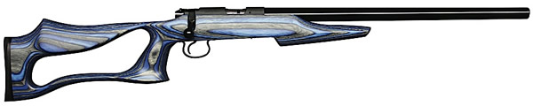 CZ-USA Varmint Evolution Rifle 02144, 17 HMR, 20.5 in, Blued/Gray Laminate Boyds Stock, Blued Finish