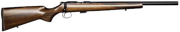 CZ-USA Varmint SST Rifle 02154, 17 HMR, 20 in, Laminate Stock, Blued Finish