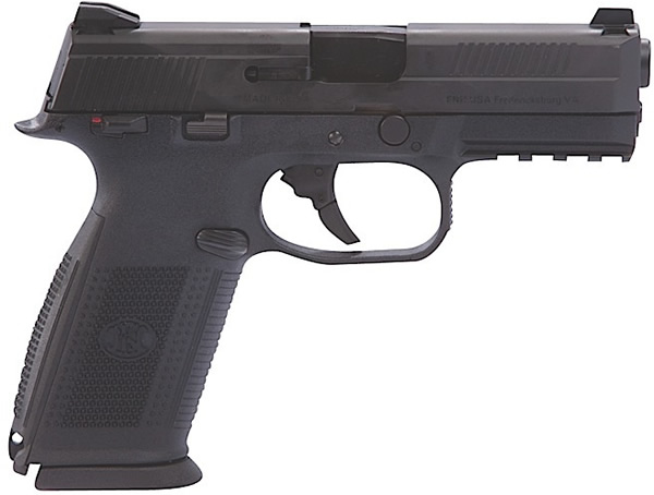 FN Herstal FNS-40 Pistol 66944, 40 S&W, 4 in, Polymer Grip, Stainless Finish, 10 Rd