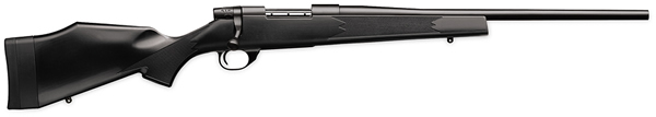 Weatherby Vanguard S2 Youth Rifle VYT308NR0O, 308 Winchester, 20 in, Synthetic Stock, Blued Finish