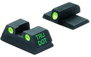 Meprolight 15120 Tru-Dot Fixed Sight For Kahr 9MM/40/45 Caliber Series II