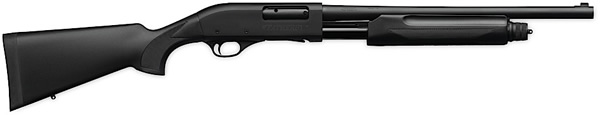 Weatherby Threat Response Shotgun PA08TR2019PG, 20 Gauge, 18.5 in, Collapsible/Folding Stock, Finish