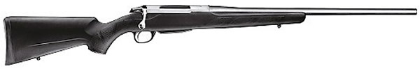 Tikka T3 Lite Bolt Action Rifle JRTB312, 223 Remington, 22 7/16 in, Bolt Action, Black synthetic Stock, Stainless Steel Finish