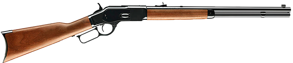 Winchester 1873 Short Rifle 534200137, 357 Magnum, 20 in, Walnut Oil Finish Stock, Black Finish