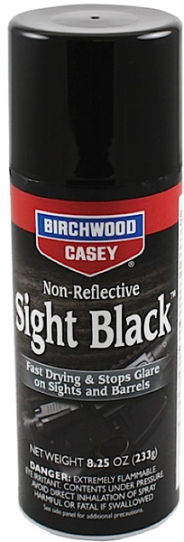 Birchwood Casey Sight Black 8.5oz Aerosol Can (33940)