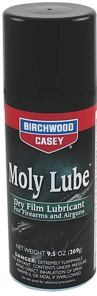 Birchwood Casey Molly Lube 9.5oz Aerosol Can (40140)