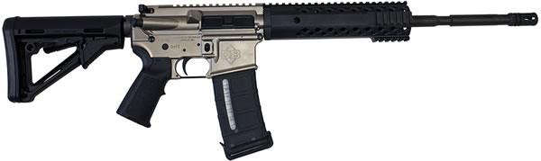 Diamondback DB-15 AR-15 Rifle DB15NIB, 223 Remington/5.56 NATO, 16 in, Magpul CTR Stock, Boron Finish, 30 Rd