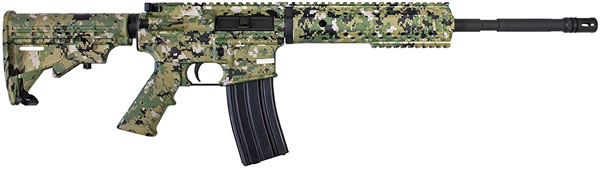 Diamondback DB-15 AR-15 Rifle DB15DCG, 223 Remington/5.56 NATO, 16 in, Collapsible Stock, Camo Finish