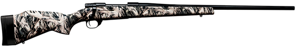 Weatherby Vanguard S2 Youth Rifle VYE222RR0O, 22-250 Remington, 20 in, Next Bonz Stock, Blued Finish