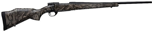 Weatherby Vanguard 2 Hog Reaper Rifle VHR243RR0O, 243 Winchester, 20 in, Collapsible Stock, Blued Finish