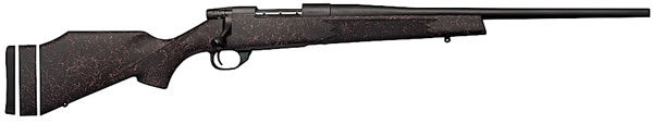 Weatherby Vanguard 2 Girls Hunt 2 Rifle VYP222RR0O, 22-250 Remington, 20 in, Collapsible Stock, Blued Finish