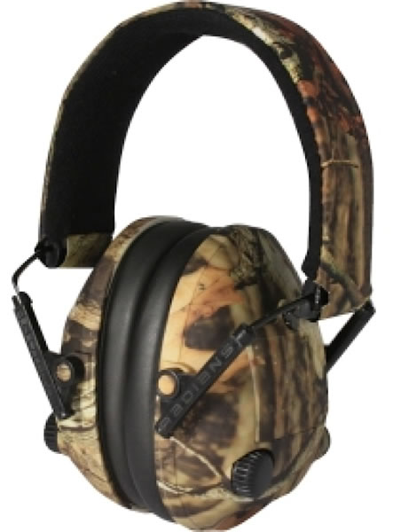 Radians --- Hunters Ears Electronic Earmuffs 23 dB MO Infinity (HE4X00CS)