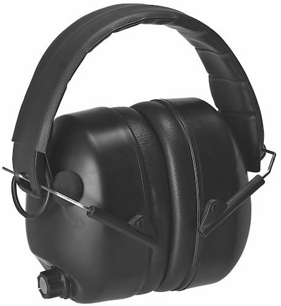 Radians --- 430 Electronic Earmuff 27 dB Black (430EHP)