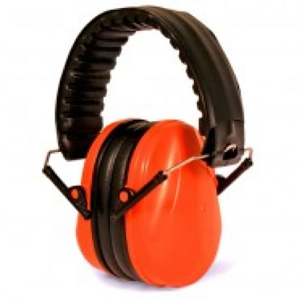 Radians --- Diverter Earmuff 27 dB Orange (DV0500CS)