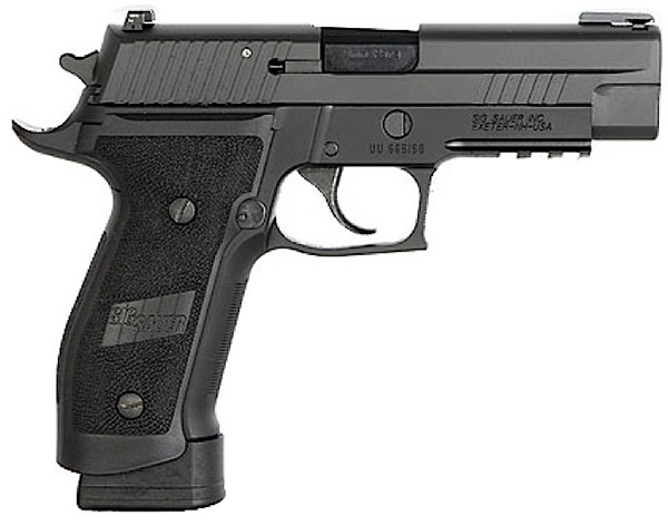 Sig P226 Tactical Operations Pistol WE26R9TACOPS, 9mm, 4.4 in, Polymer Grip, Black Finish, 20 Rd