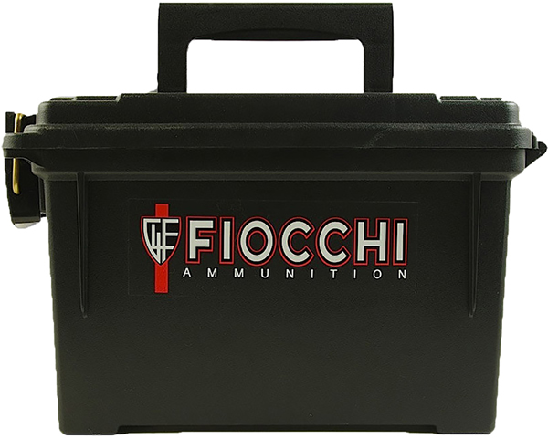 Fiocchi Shooting Dynamic Rifle Ammunition 308FA, 308 Winchester, Full Metal Jacket Boat Tail 150 GR, 2890 fps, 180 Rd/bx