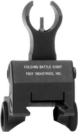 Troy AR-15 Rifle Front Tritium Gas Block Mount Folding Sight SSIGGBF00BT1 Aircraft Aluminum
