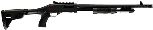Winchester Extreme Defender SXP Shotgun 512273395, 12 Gauge, 18 in, 3" Chmbr, Synthetic Stock, Black Finish