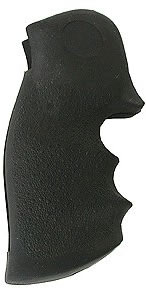 Hogue 46000 Finger Groove Grips For Colt Python