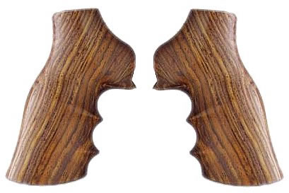 Hogue 80800 Coco Bolo Wood Grips For Ruger GP100